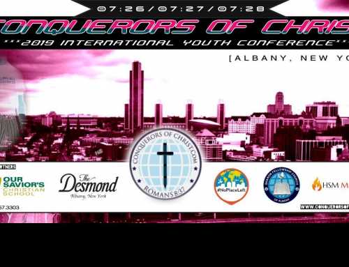 Conquerors of Christ  International youth conference